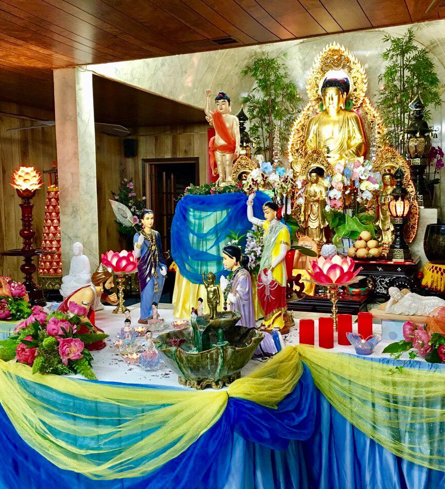 Thông báo lễ Phật Đản